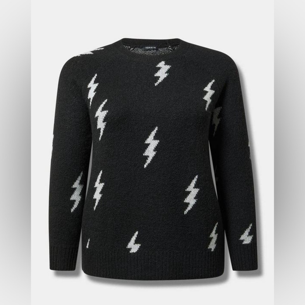 Torrid Vegan Cashmere Pullover Sweater